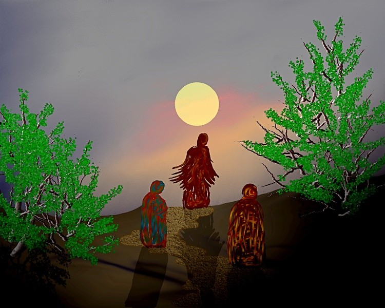 August painting unfinishes