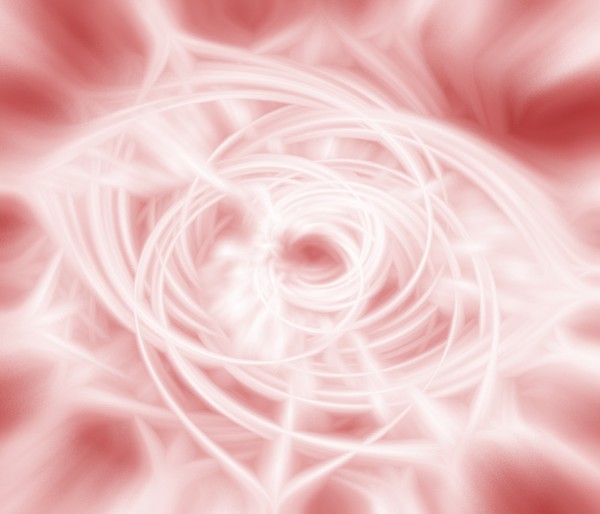 Red Energy Rose Twirl