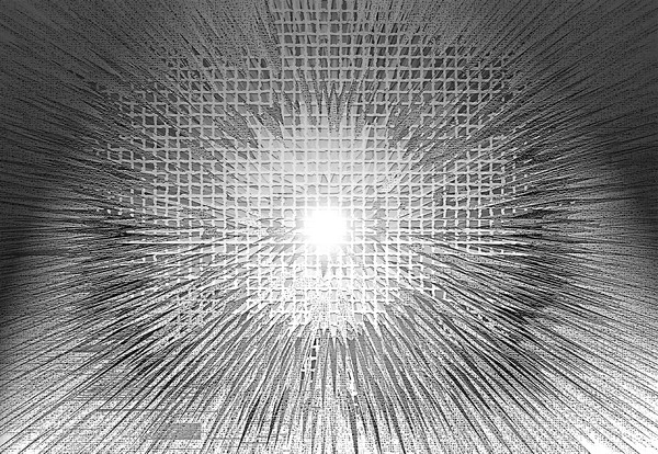 nova [in black and white] 4-11-09