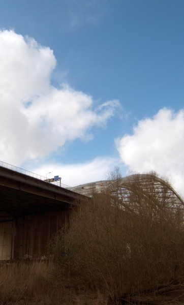 Portrait of a bridge