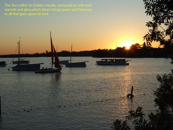 Sunset on the Lake