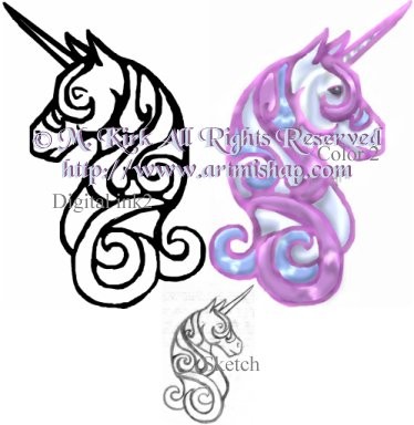 Unicorn design