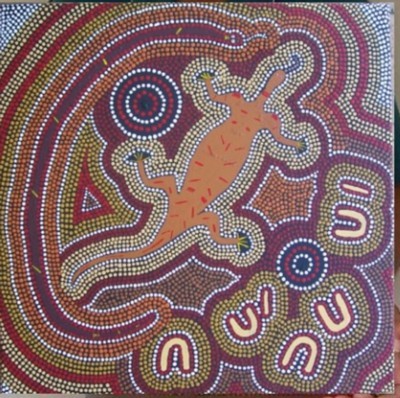 175 Black Snake & The Goanna