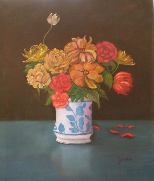 Vase Gold