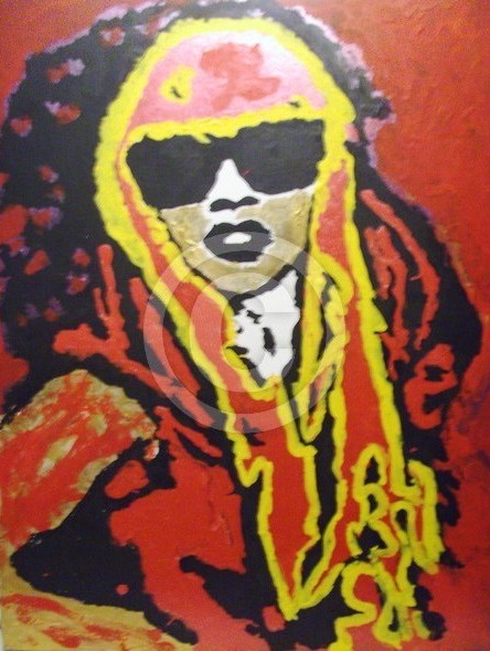 Lady GaGa in Red