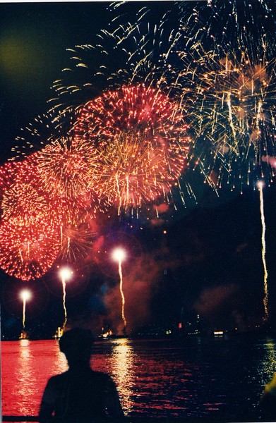 NY Fireworks