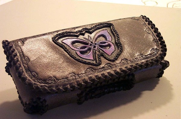 Butterfly phone case