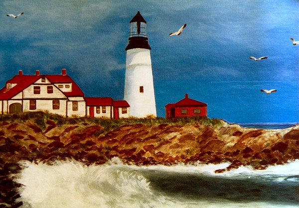 Portland Lighthouse, ME