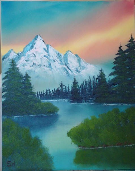 Serene Mountains