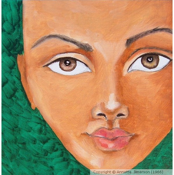 Just a Naturally Beautiful Girl