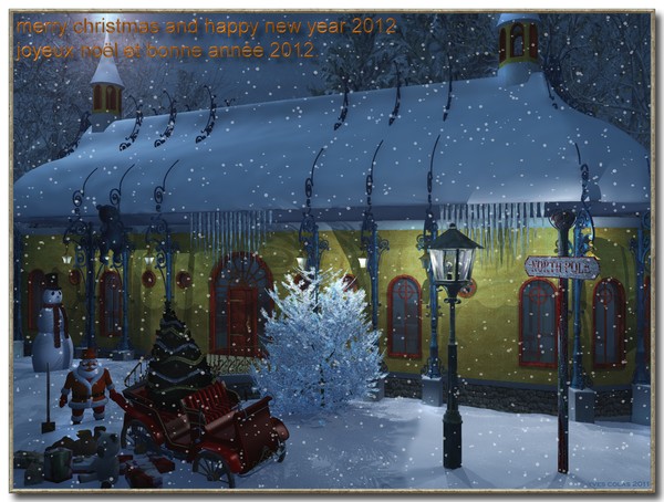 merry xmas and happy new year 2012