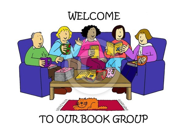 Welcome to our book group.