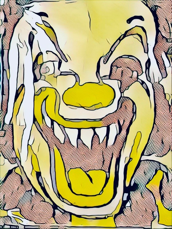 Clown Smerk
