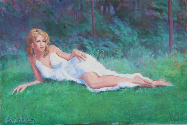 Resting Beauty.