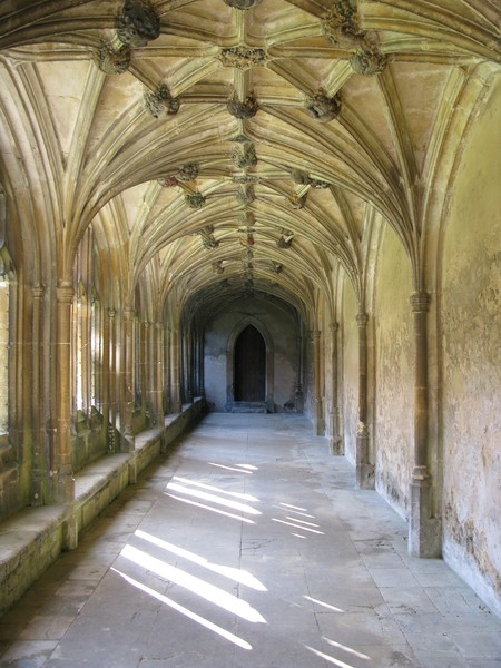 Lacock Abbey Cloisters