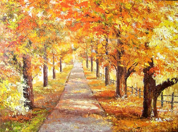 AUTUMN WALK