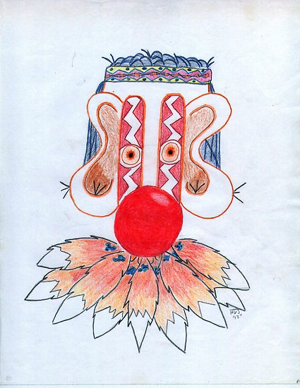 FOXTAIL CLOWN