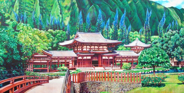 Valley Of the Temples