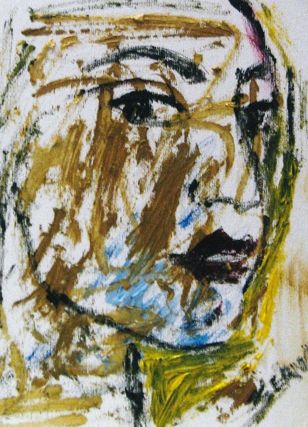 donna ferita 