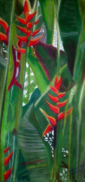 heliconia flower
