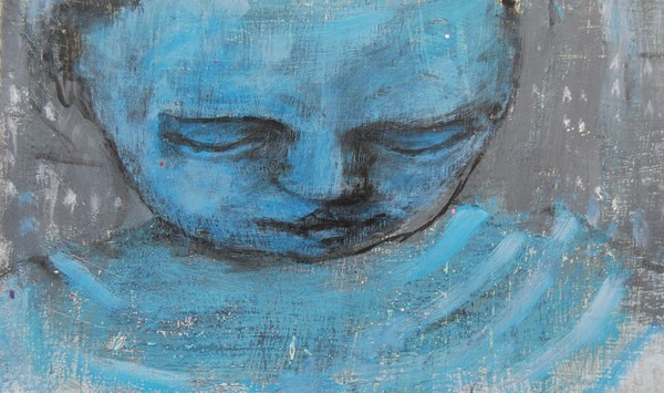 Baby and Blue