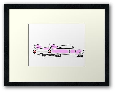 Pink Cadillac