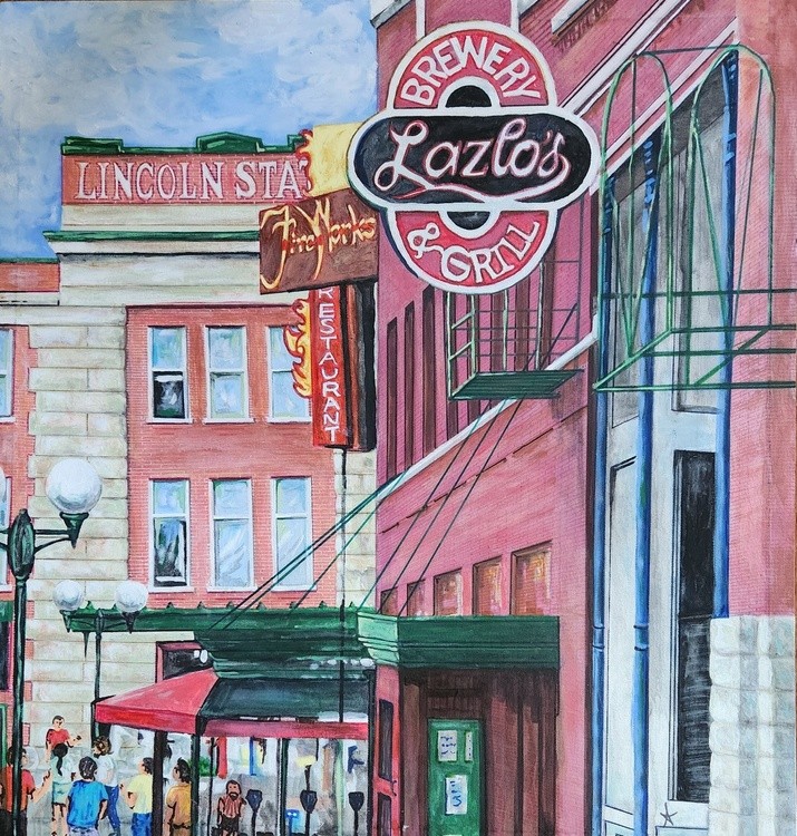 Lazlo's, FireWorks, Lincoln Station 2025