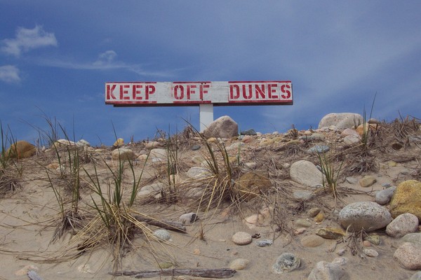 Keep Off Dunes