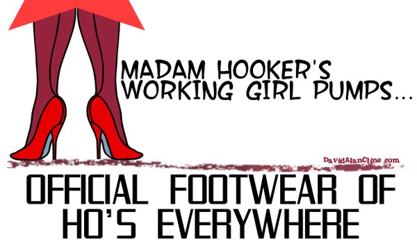 WORKING GIRL PUMPS