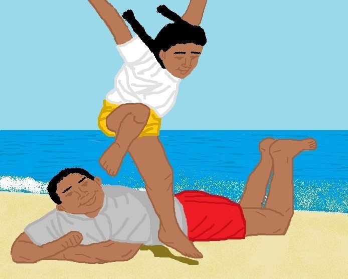 Beach Jump