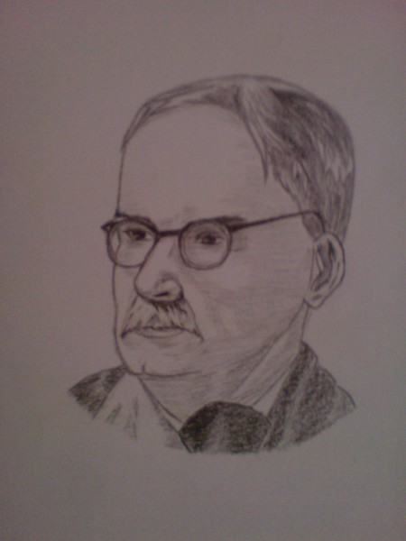 just a sketch for school