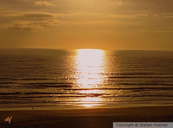 the sun is gone