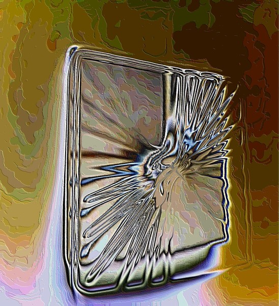 broken mirror