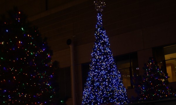 blue christmas
