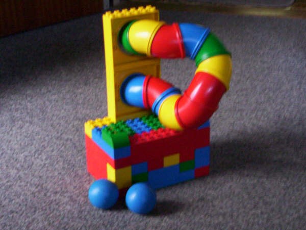 LEGO Series: Balls' Chute