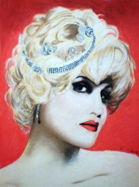 kelly osbourne portrait