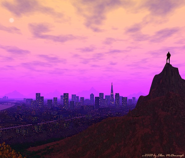 Over the City