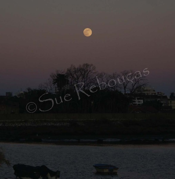 The Moon and Sundown