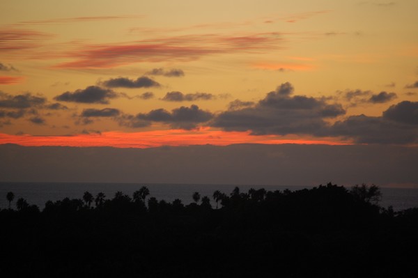 Sunset of Saints