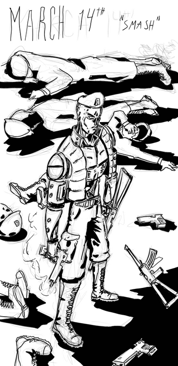 March of Robots 14th 2020
