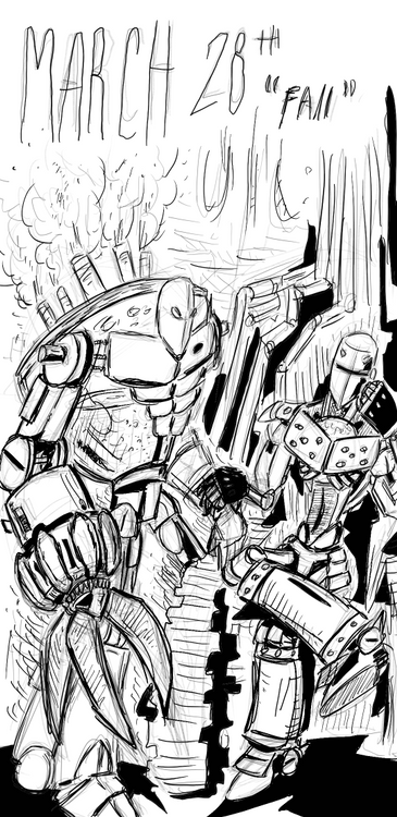 March of Robots 28th 2020