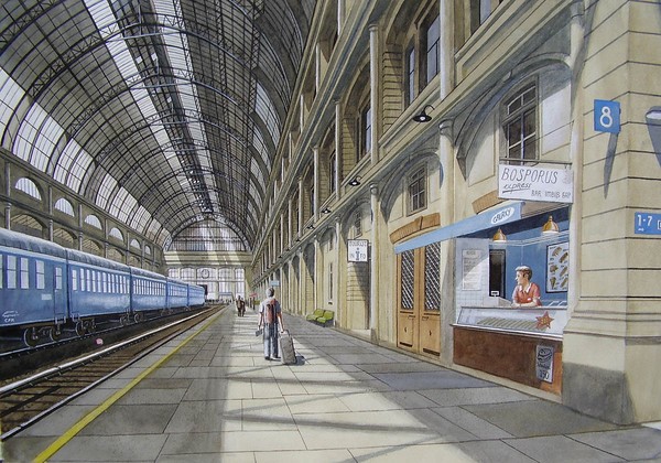 Railway station