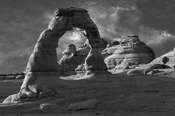 Delicate Arch at Sunset