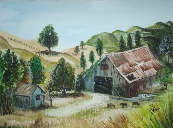 Palomares Old Barn