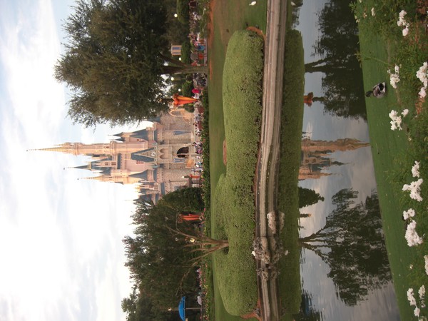 Reflection of a Magical Place
