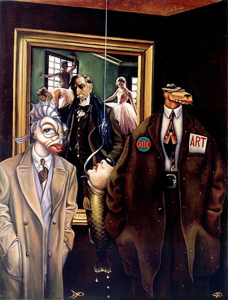 THE ART CRITIC