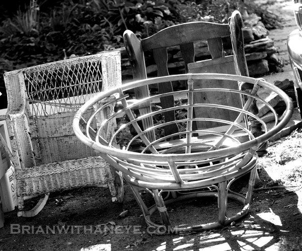Black & White Satellite