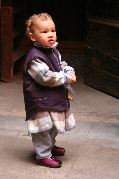 A Little Boy in Lyon