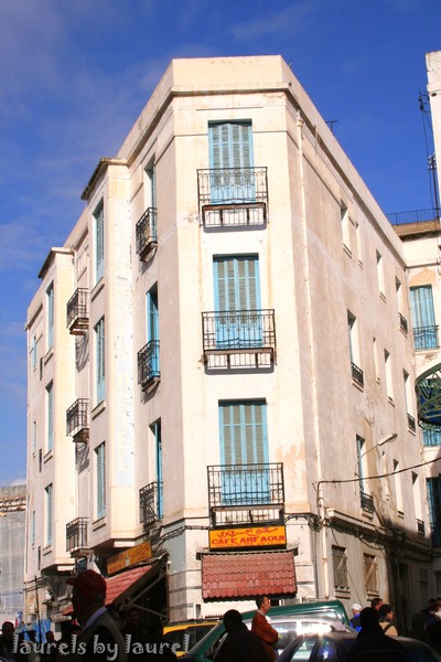 Apartment Building in Tunis