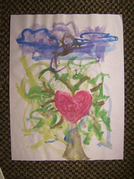 Heart boughs
